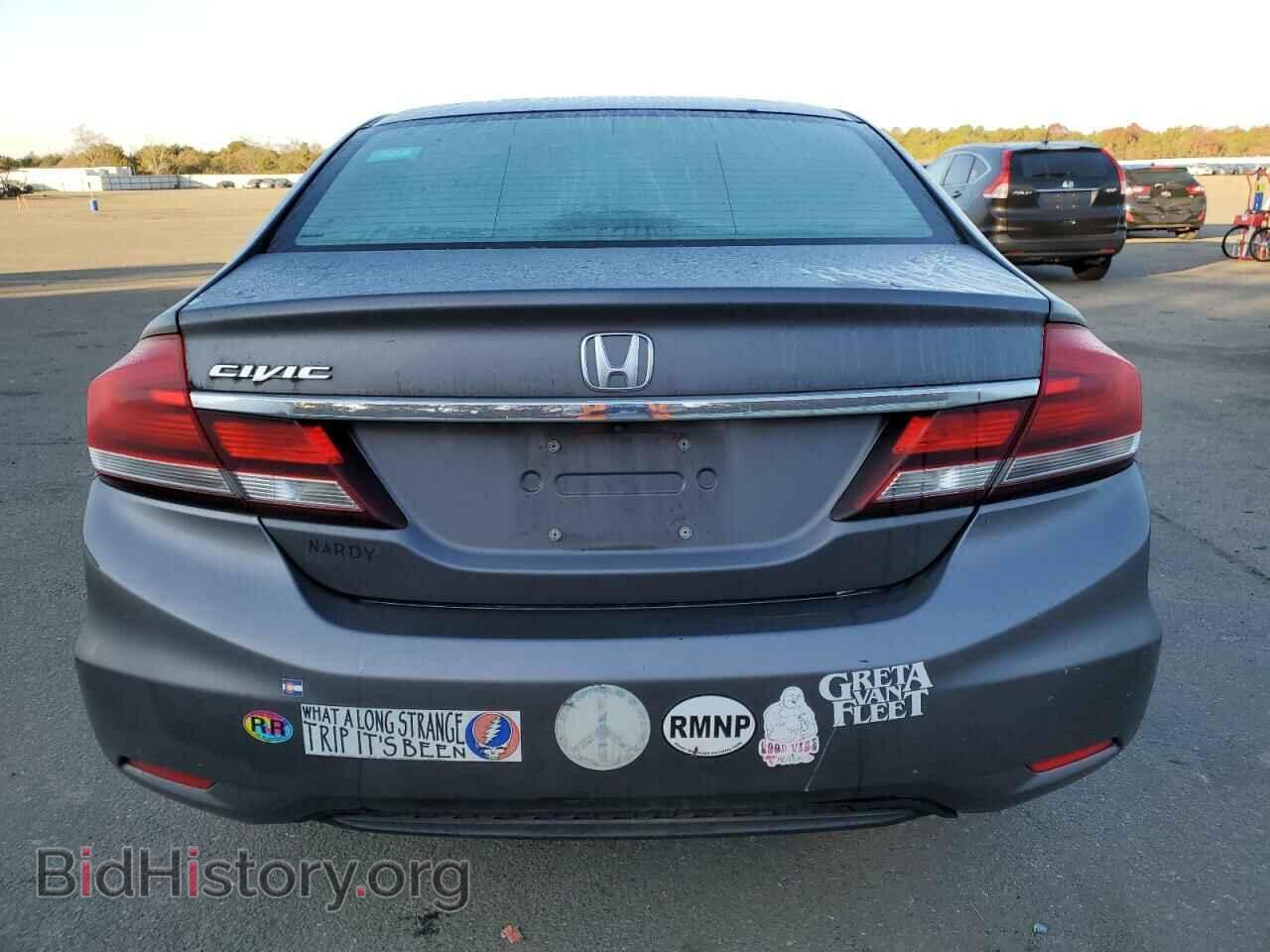 2015 HONDA CIVIC - VIN: 19XFB2F53FE283089 - Фото 6