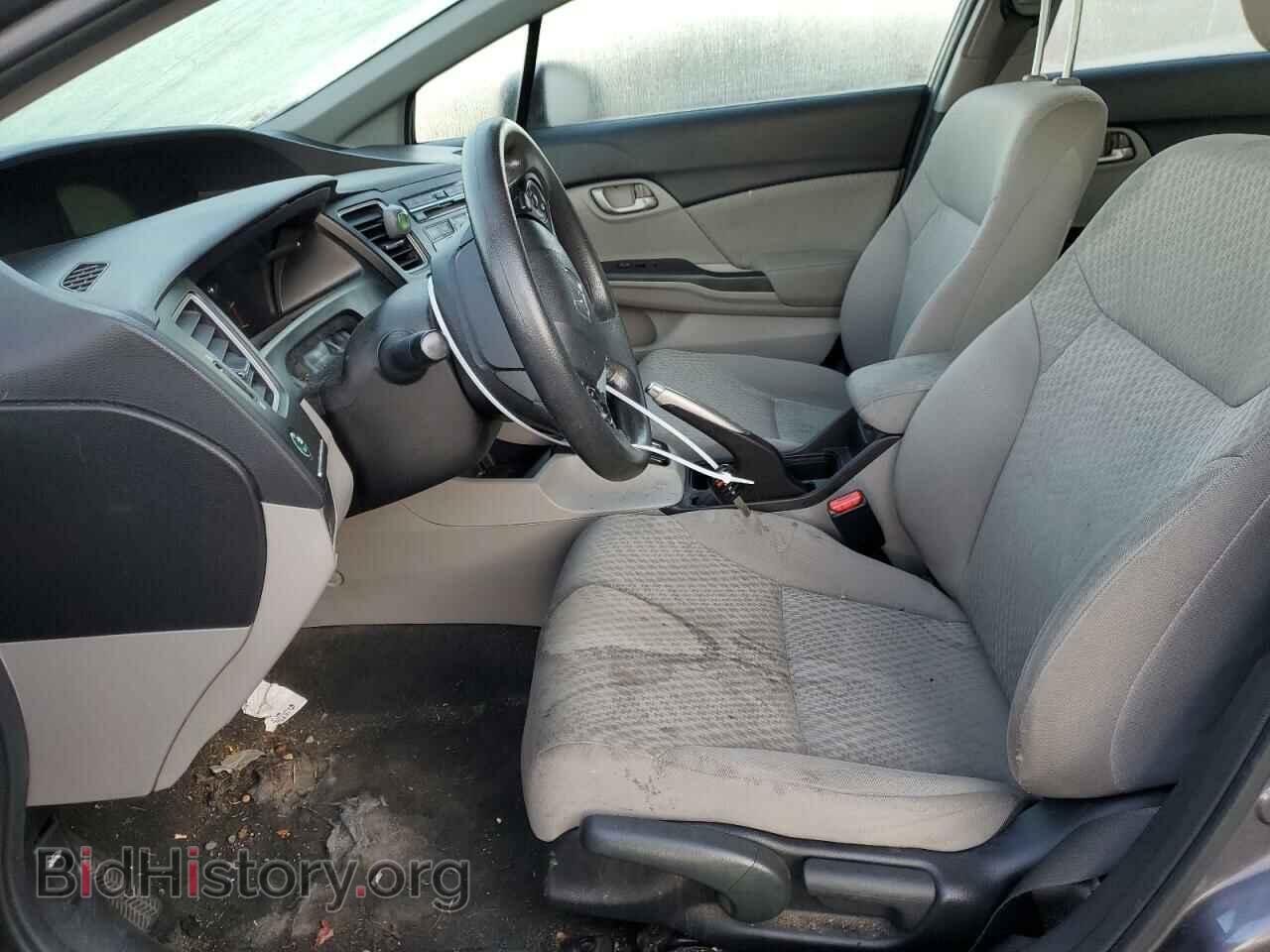 2015 HONDA CIVIC - VIN: 19XFB2F53FE283089 - Фото 7