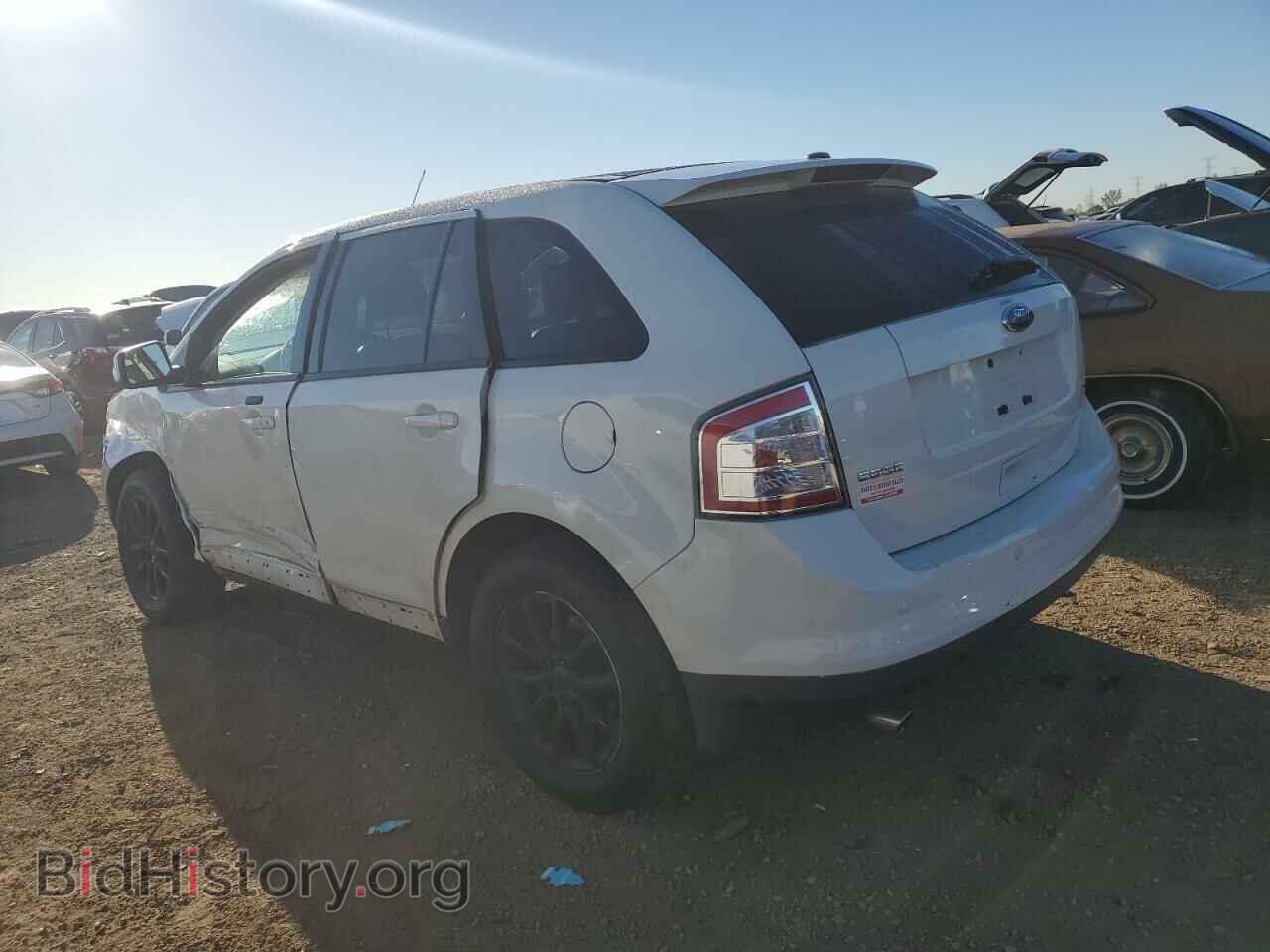 2009 FORD EDGE - VIN: 2FMDK38C79BA52633 - Фото 2