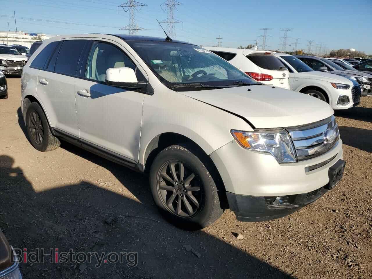 2009 FORD EDGE - VIN: 2FMDK38C79BA52633 - Фото 4