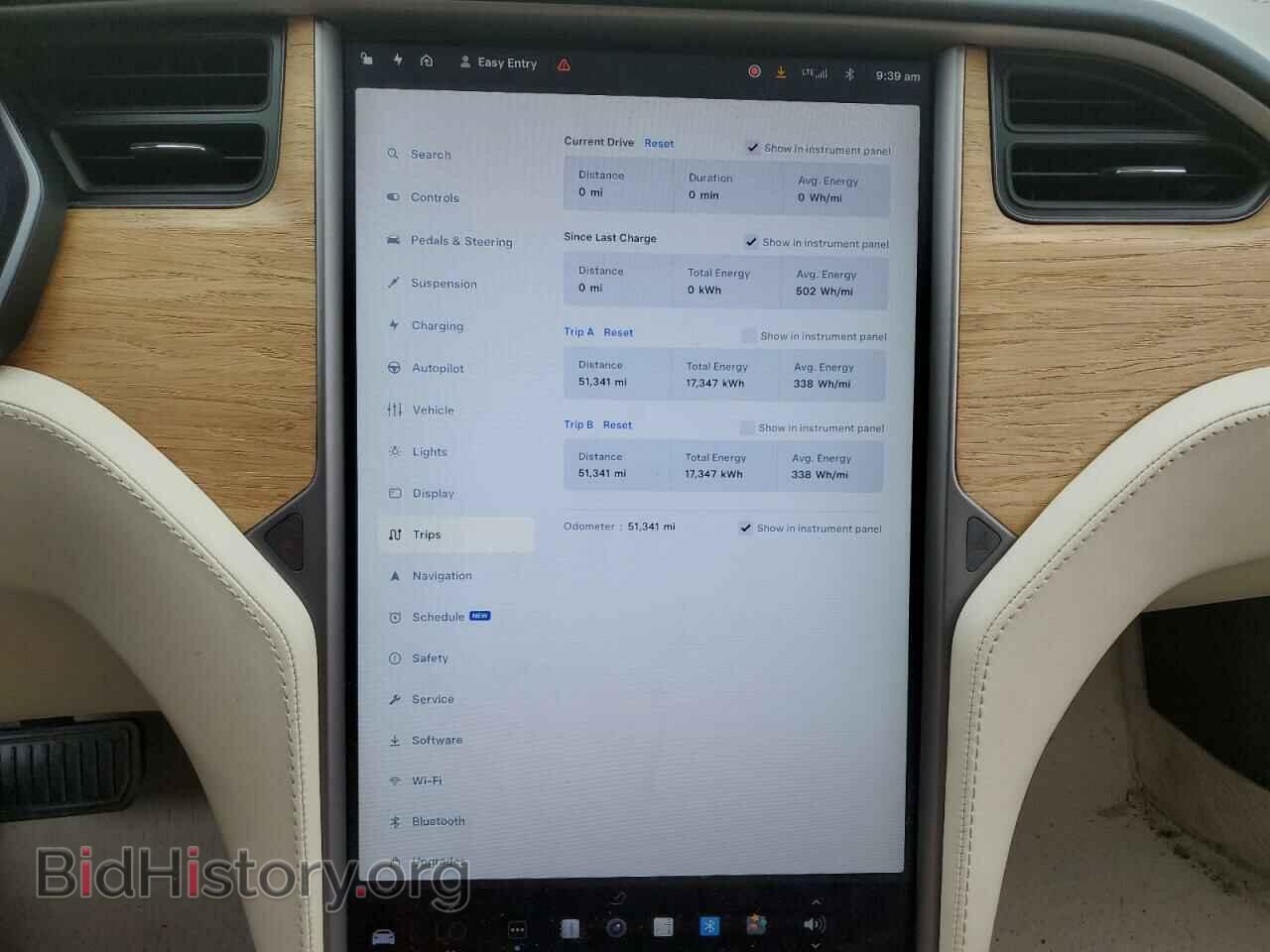 2018 TESLA MODEL S - VIN: 5YJSA1E22JF267634 - Photo 9