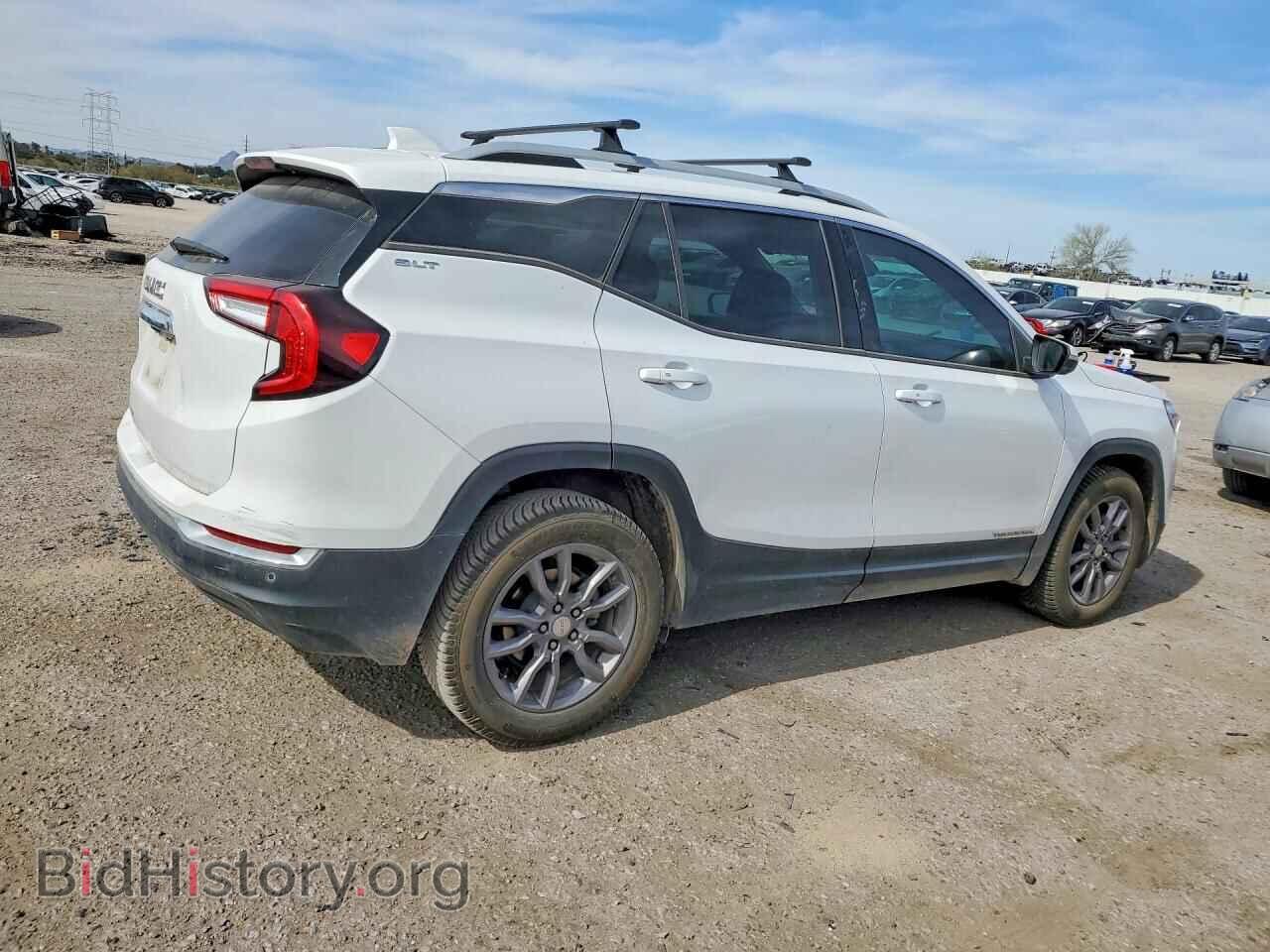 2023 GMC TERRAIN - VIN: 3GKALPEG4PL131069 - Фото 3
