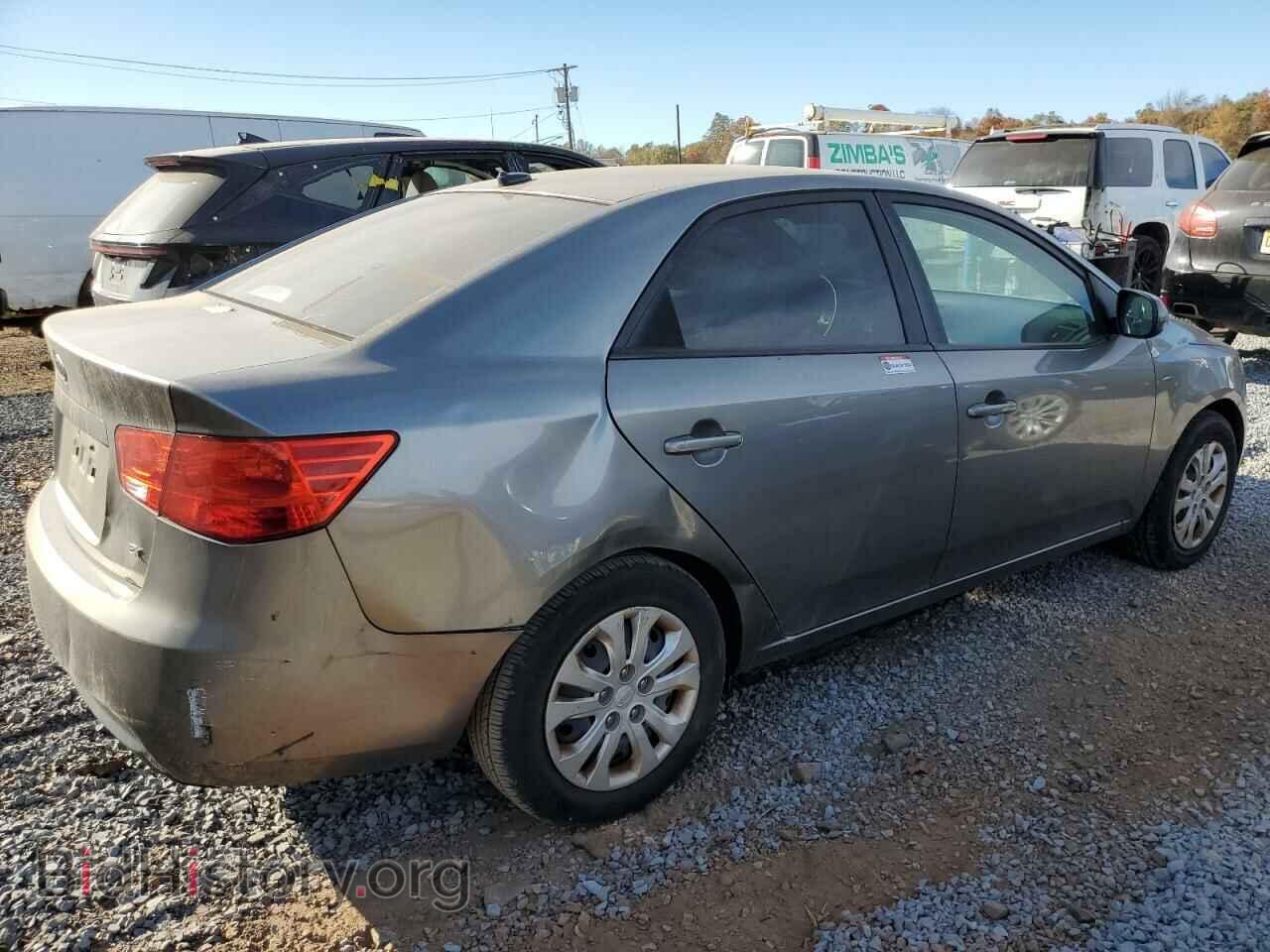 2012 KIA FORTE - VIN: KNAFU4A2XC5579363 - Фото 3