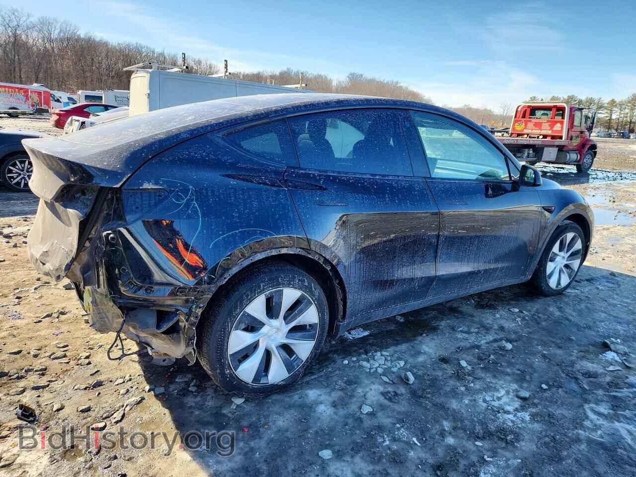 2023 TESLA MODEL Y - VIN: 7SAYGDEE1PF764142 - Photo 3