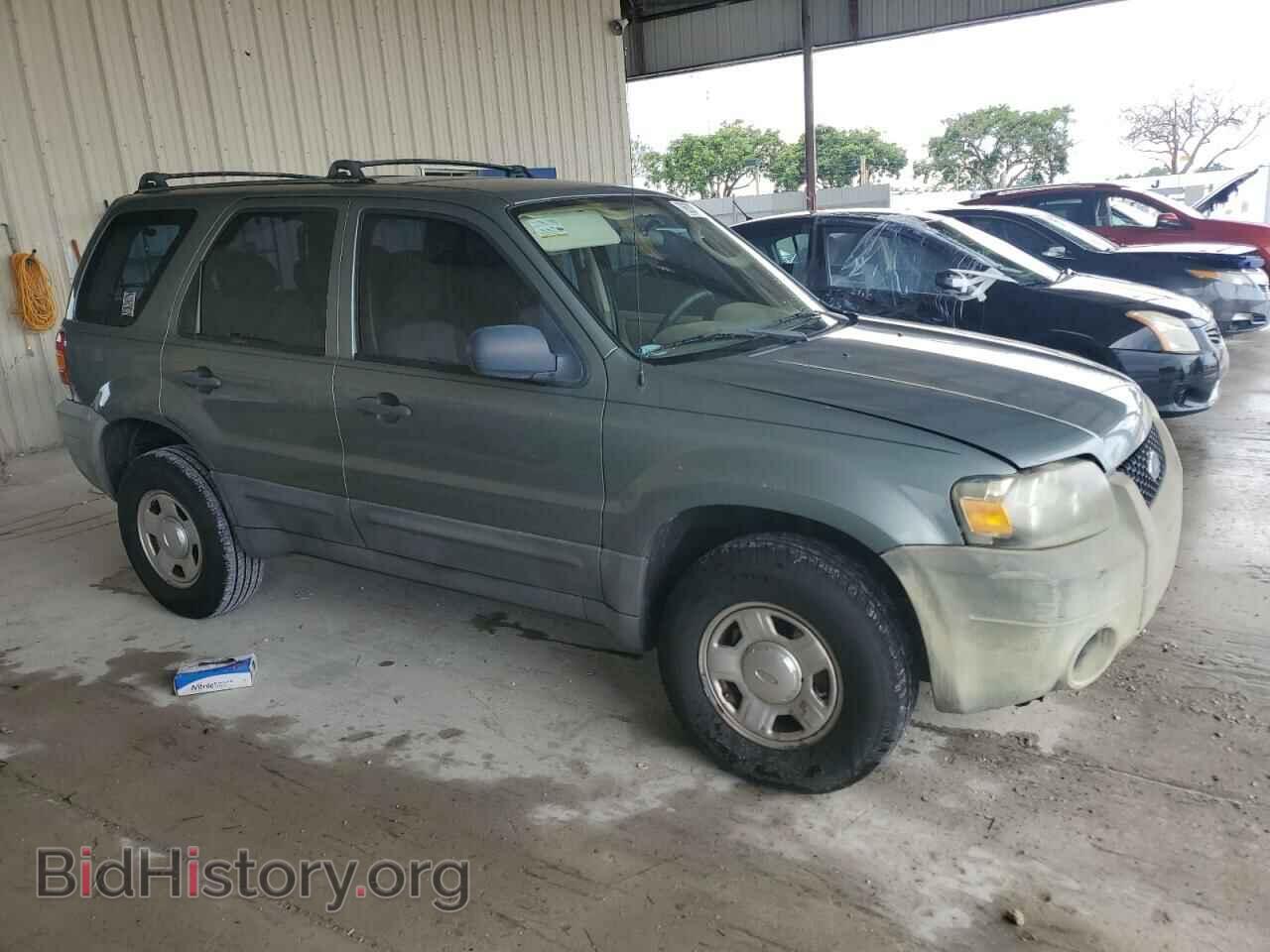 2007 FORD ESCAPE - VIN: 1FMYU02Z37KB35521 - Фото 4
