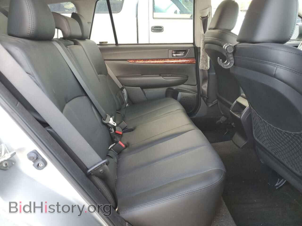 2012 SUBARU OUTBACK - VIN: 4S4BRBKC2C3258665 - Фото 11