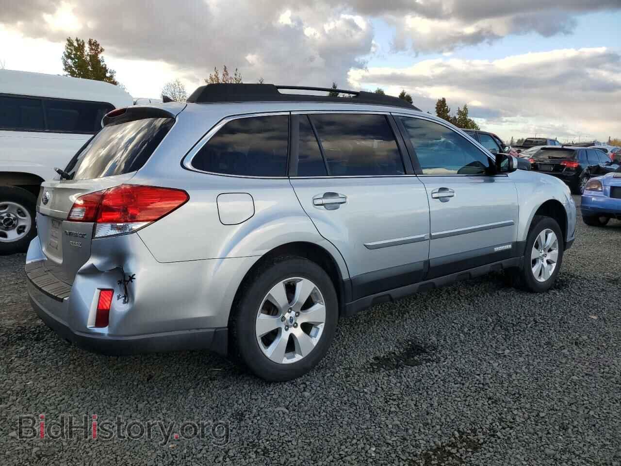 2012 SUBARU OUTBACK - VIN: 4S4BRBKC2C3258665 - Фото 3