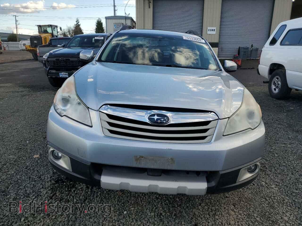2012 SUBARU OUTBACK - VIN: 4S4BRBKC2C3258665 - Фото 5