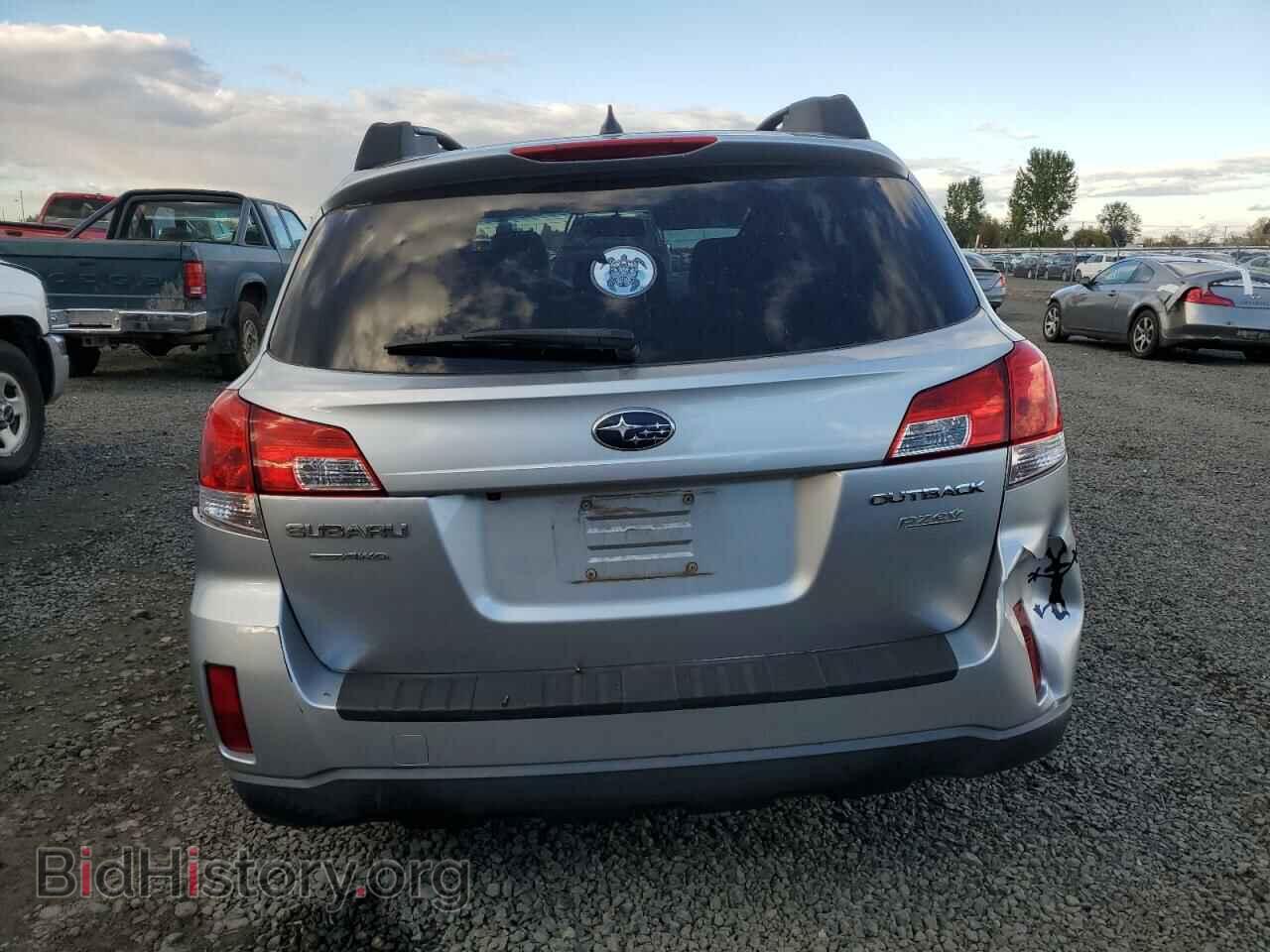 2012 SUBARU OUTBACK - VIN: 4S4BRBKC2C3258665 - Фото 6