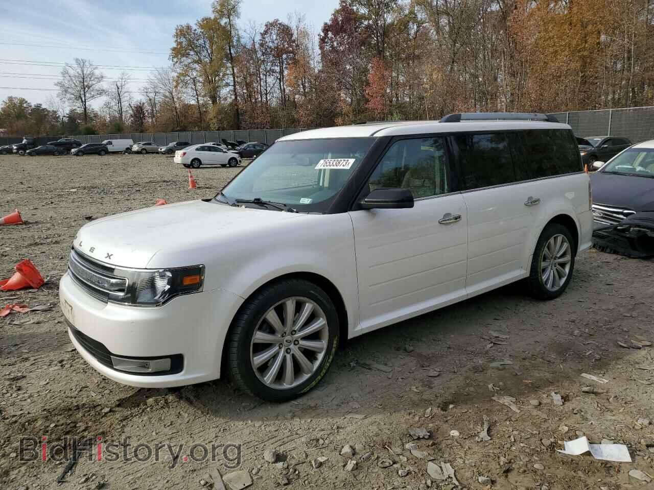 Photo 2FMHK6C85GBA07712 - FORD FLEX 2016