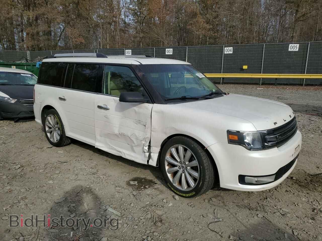 2016 FORD FLEX - VIN: 2FMHK6C85GBA07712 - Фото 4
