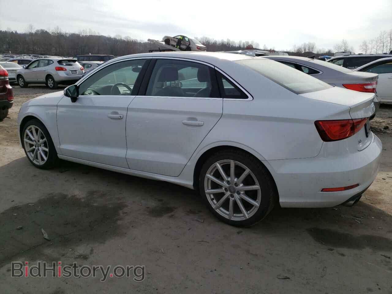 2015 AUDI A3 - VIN: WAUCCGFF0F1000850 - Фото 2