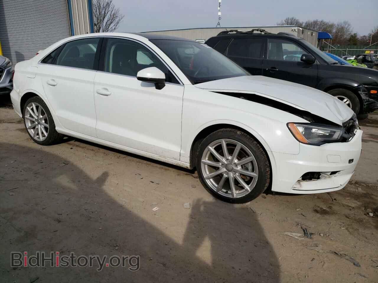 2015 AUDI A3 - VIN: WAUCCGFF0F1000850 - Фото 4