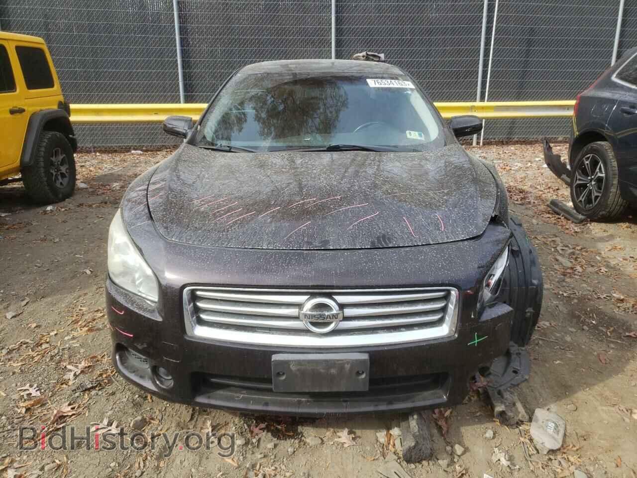 2014 NISSAN MAXIMA - VIN: 1N4AA5AP1EC473640 - Фото 5
