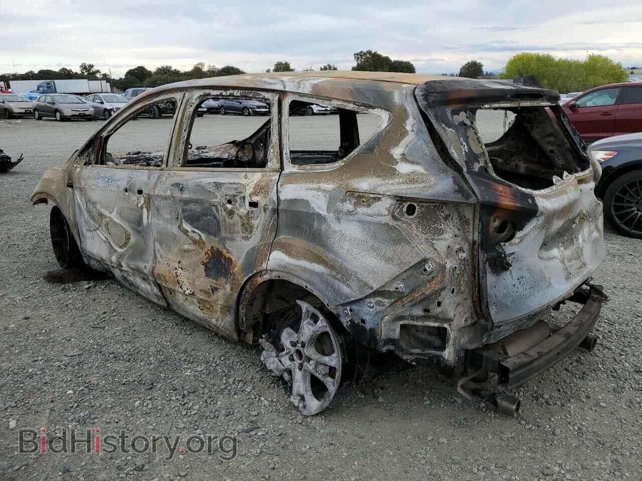 2013 FORD ESCAPE - VIN: 1FMCU0HX9DUC17446 - Фото 2