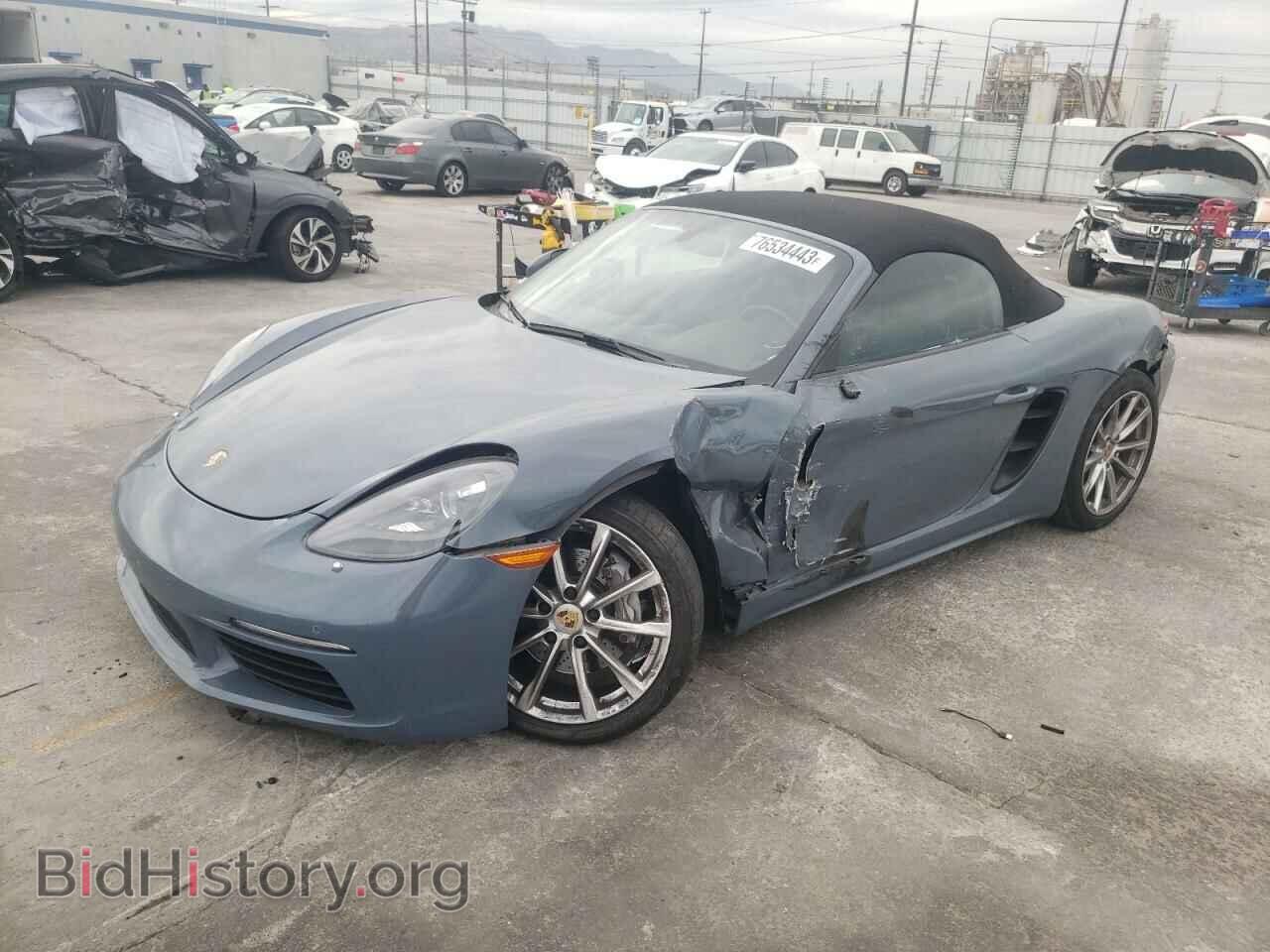 Фотография WP0CA2A82HS220444 - PORSCHE BOXSTER 2017