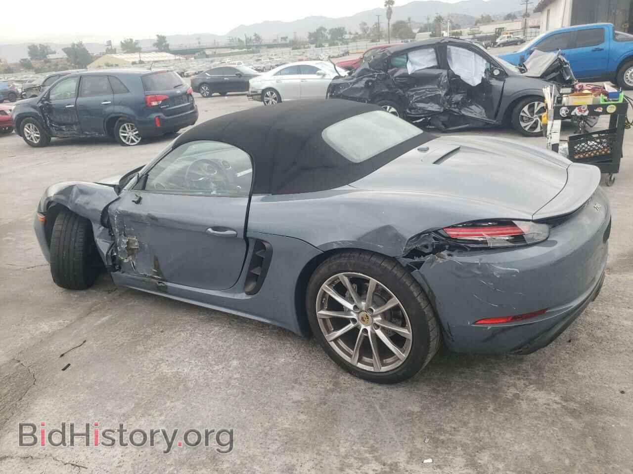 2017 PORSCHE BOXSTER - VIN: WP0CA2A82HS220444 - Фото 2