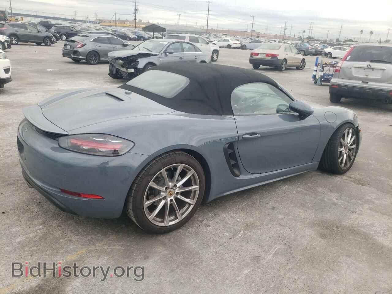 2017 PORSCHE BOXSTER - VIN: WP0CA2A82HS220444 - Фото 3