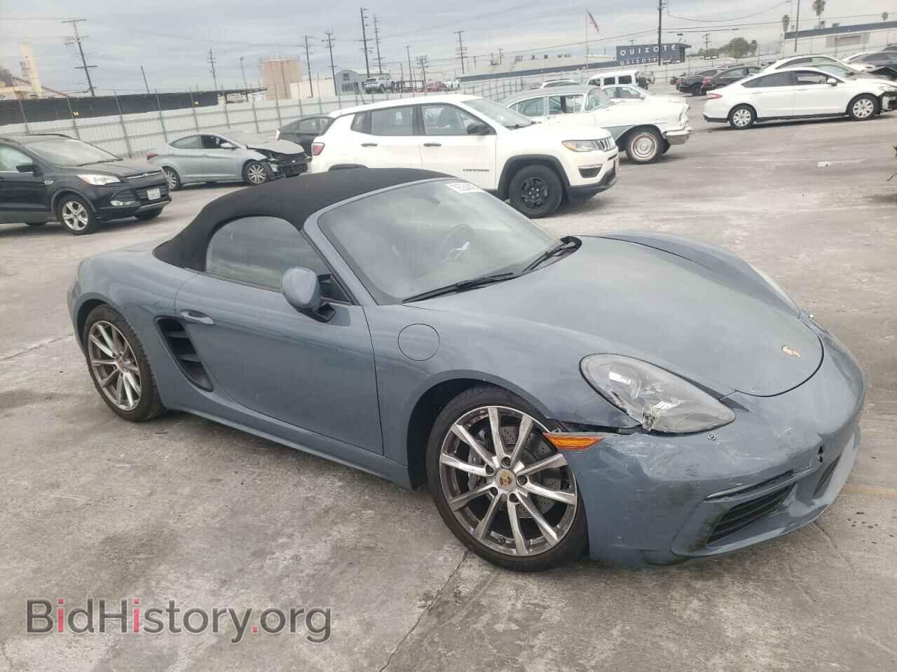 2017 PORSCHE BOXSTER - VIN: WP0CA2A82HS220444 - Фото 4