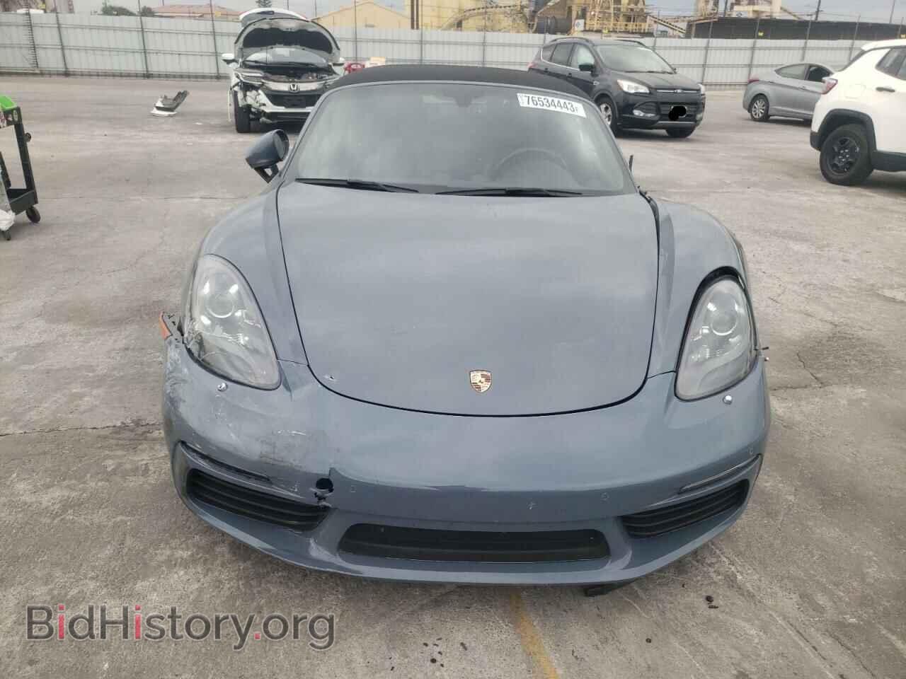 2017 PORSCHE BOXSTER - VIN: WP0CA2A82HS220444 - Фото 5