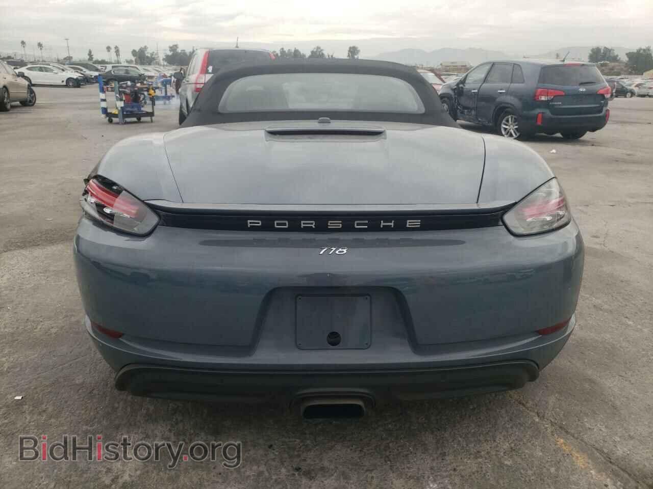 2017 PORSCHE BOXSTER - VIN: WP0CA2A82HS220444 - Фото 6