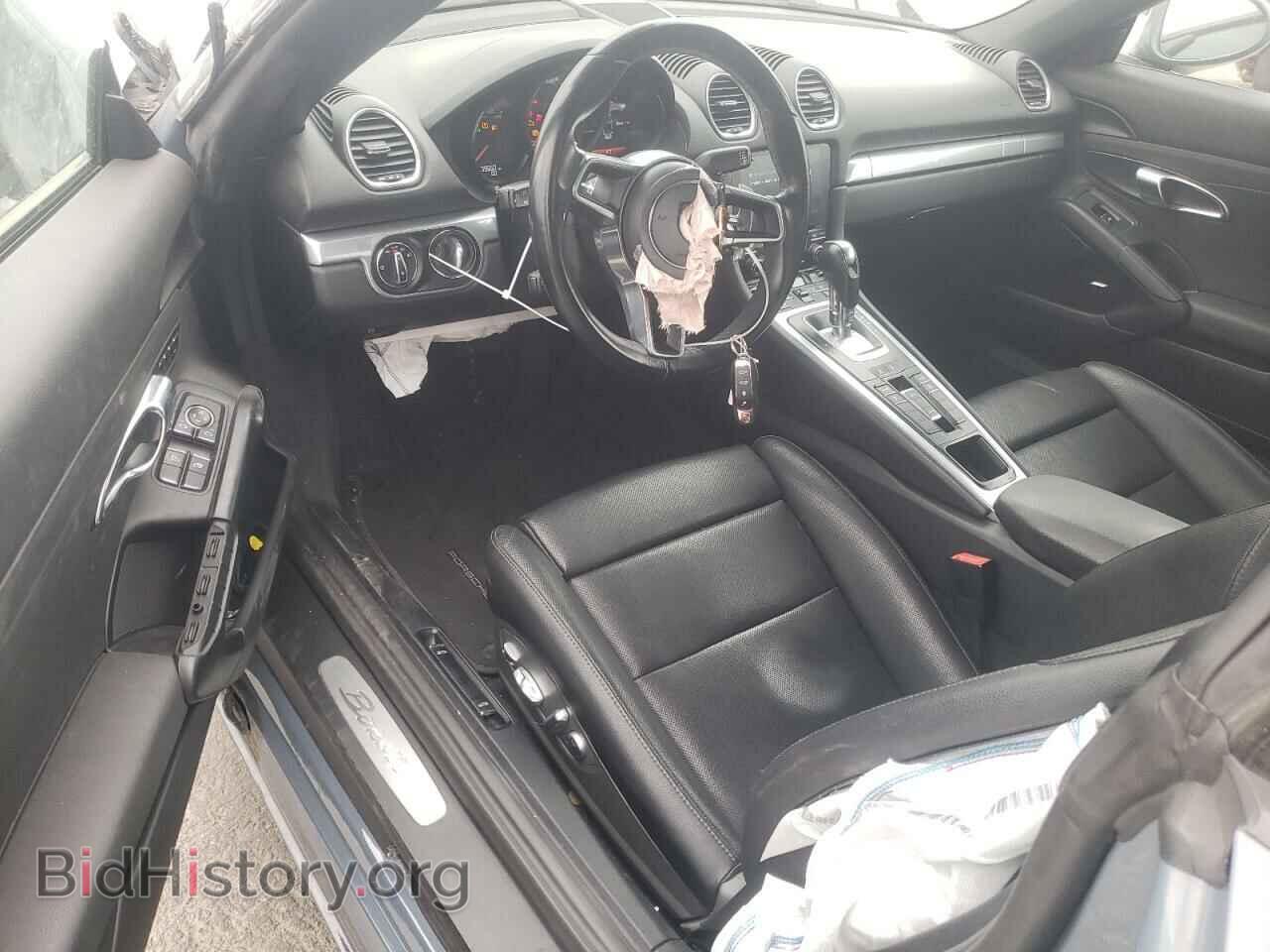 2017 PORSCHE BOXSTER - VIN: WP0CA2A82HS220444 - Фото 8