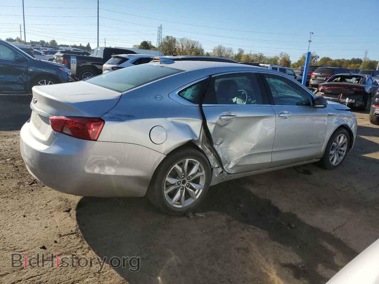 2018 CHEVROLET IMPALA - VIN: 2G1105S38J9104860 - Фото 3