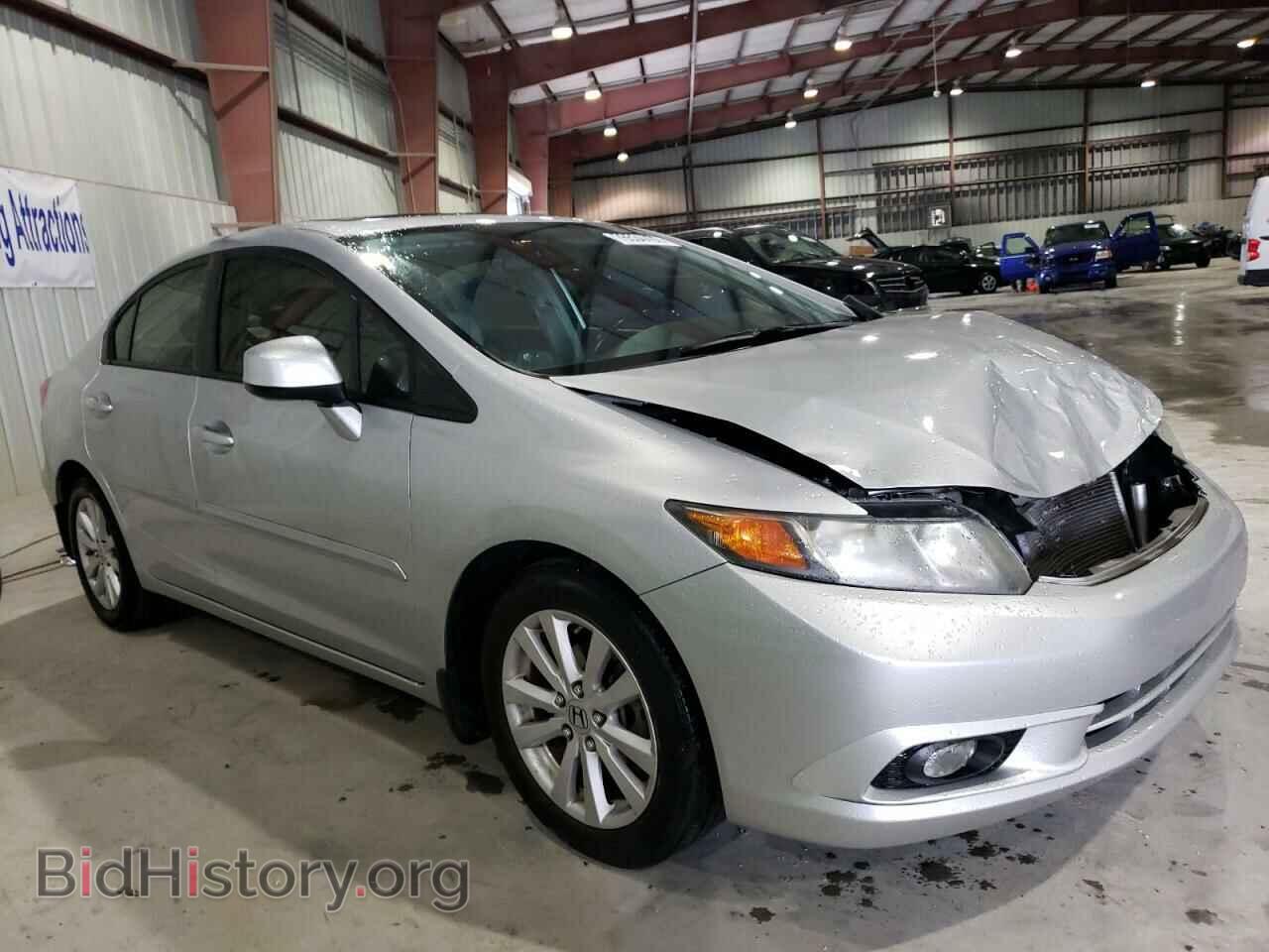 2012 HONDA CIVIC - VIN: 19XFB2F97CE038228 - Фото 4