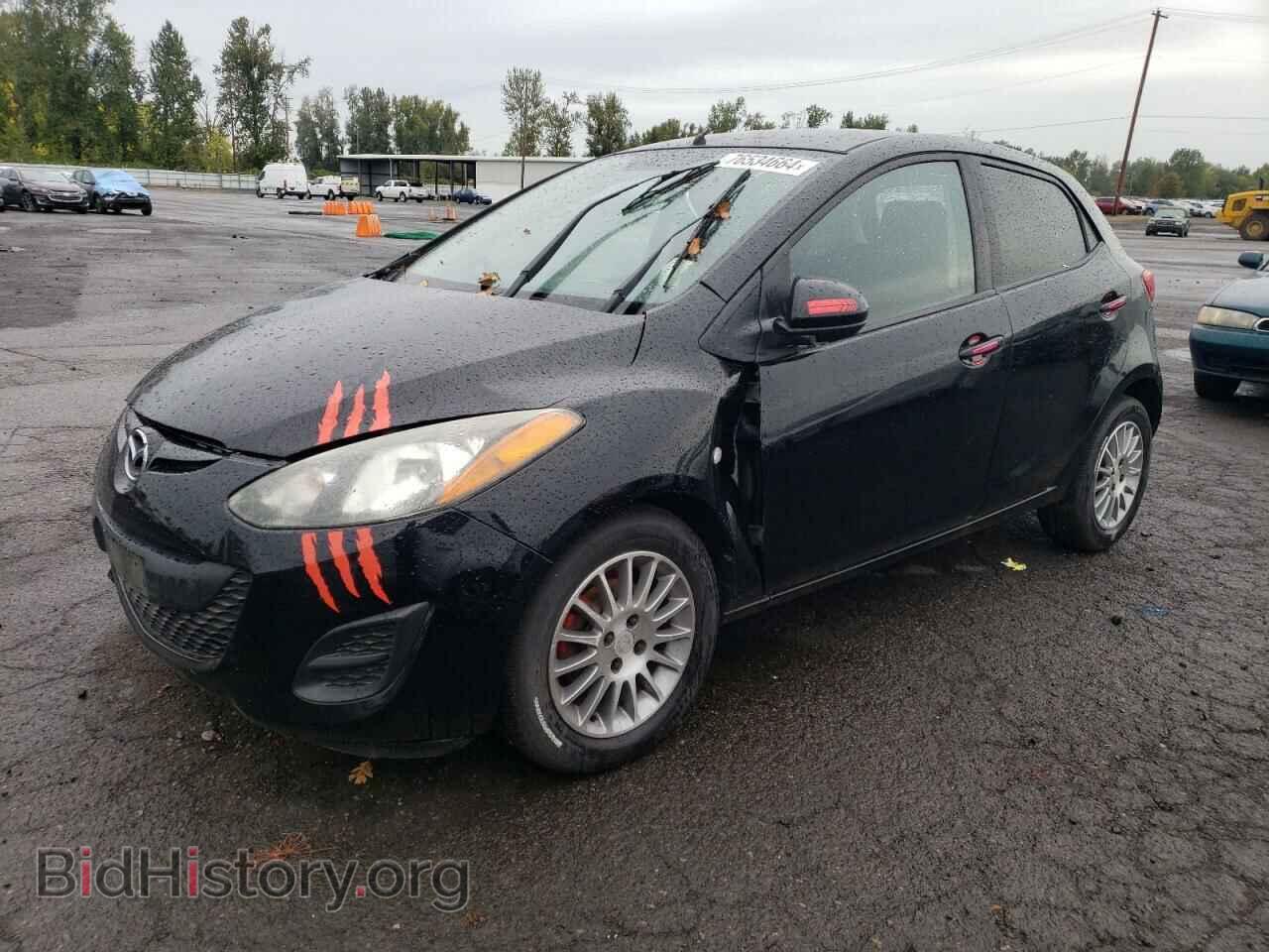 Photo JM1DE1KZ7C0145965 - MAZDA 2 2012