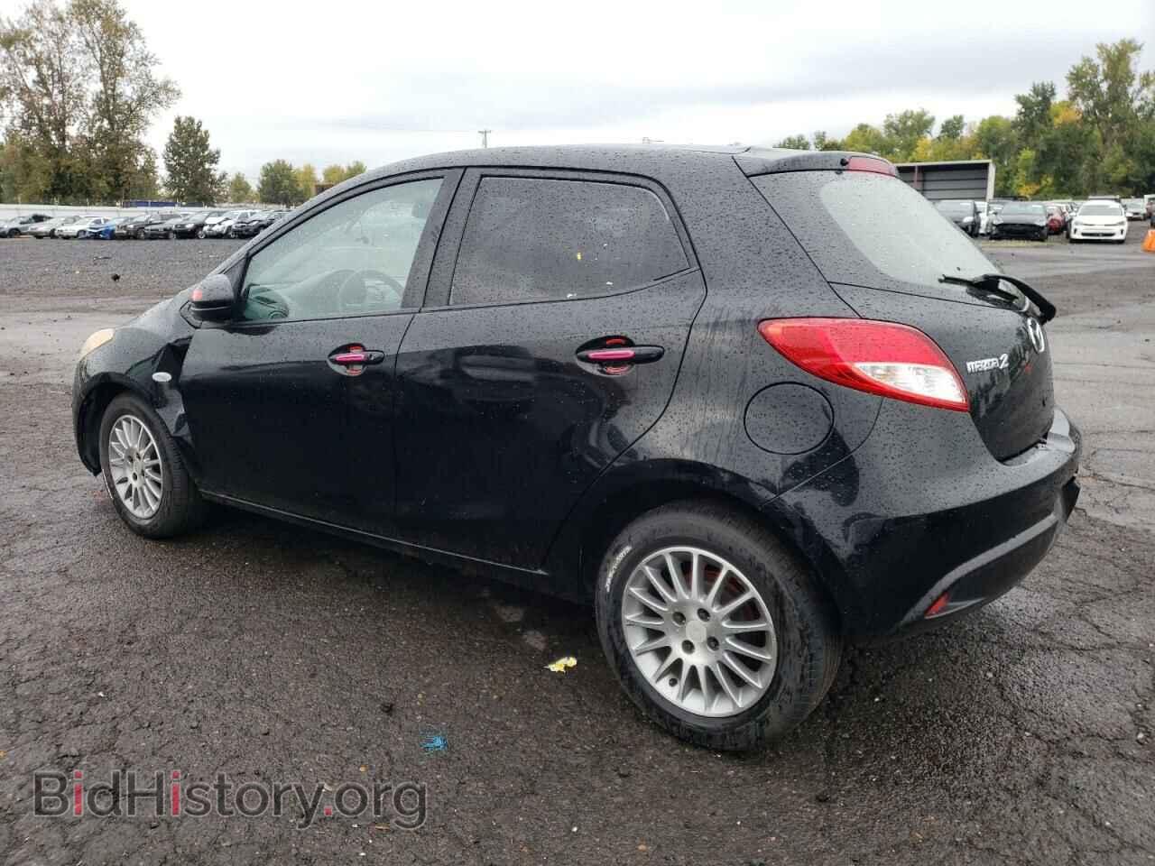 2012 MAZDA 2 - VIN: JM1DE1KZ7C0145965 - Photo 2