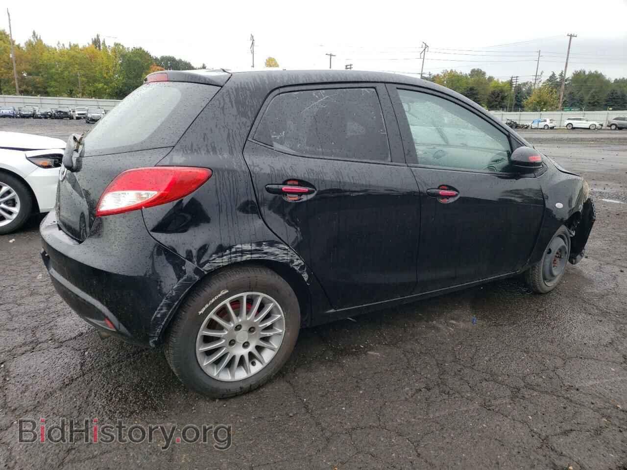 2012 MAZDA 2 - VIN: JM1DE1KZ7C0145965 - Photo 3
