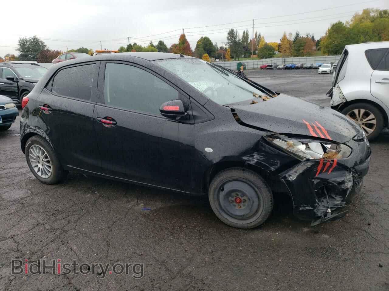 2012 MAZDA 2 - VIN: JM1DE1KZ7C0145965 - Photo 4