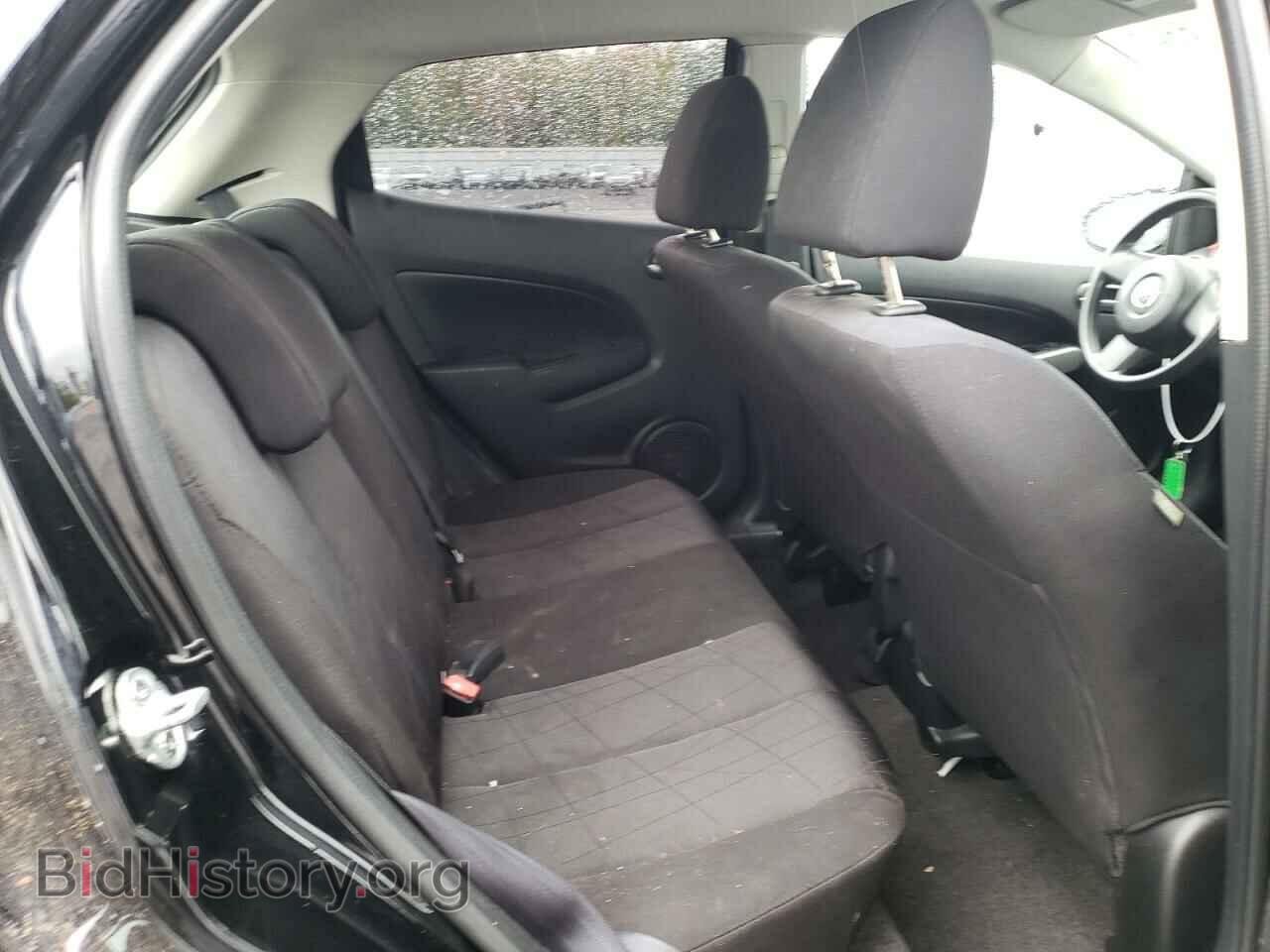 2012 MAZDA 2 - VIN: JM1DE1KZ7C0145965 - Photo 10
