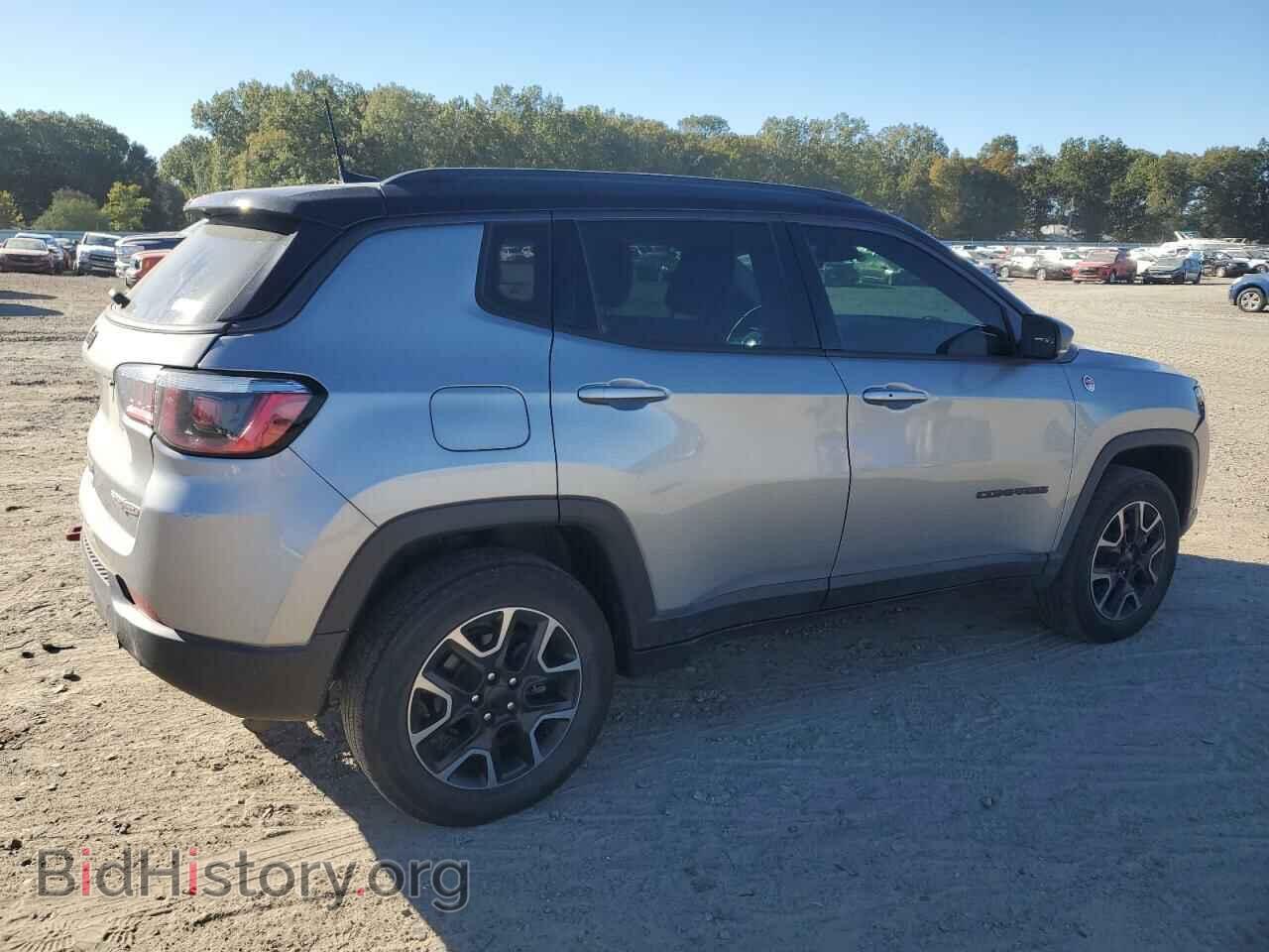 2019 JEEP COMPASS - VIN: 3C4NJDDB2KT712912 - Фото 3