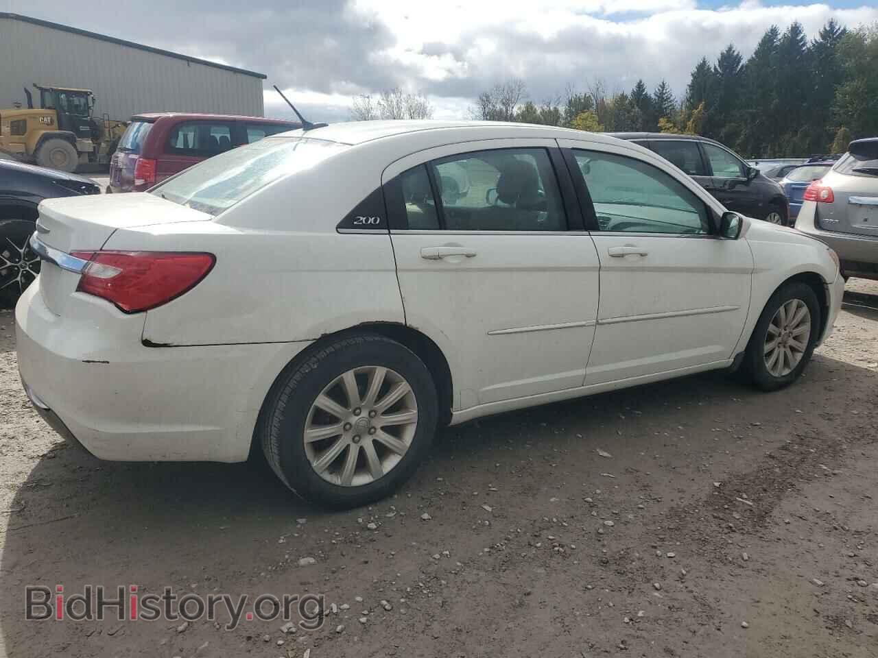 2013 CHRYSLER 200 - VIN: 1C3CCBBG5DN703648 - Фото 3