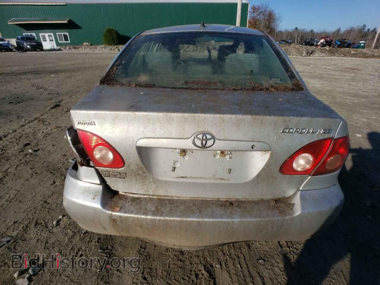 2006 TOYOTA COROLLA - VIN: 2T1BR32E36C602463 - Фото 6