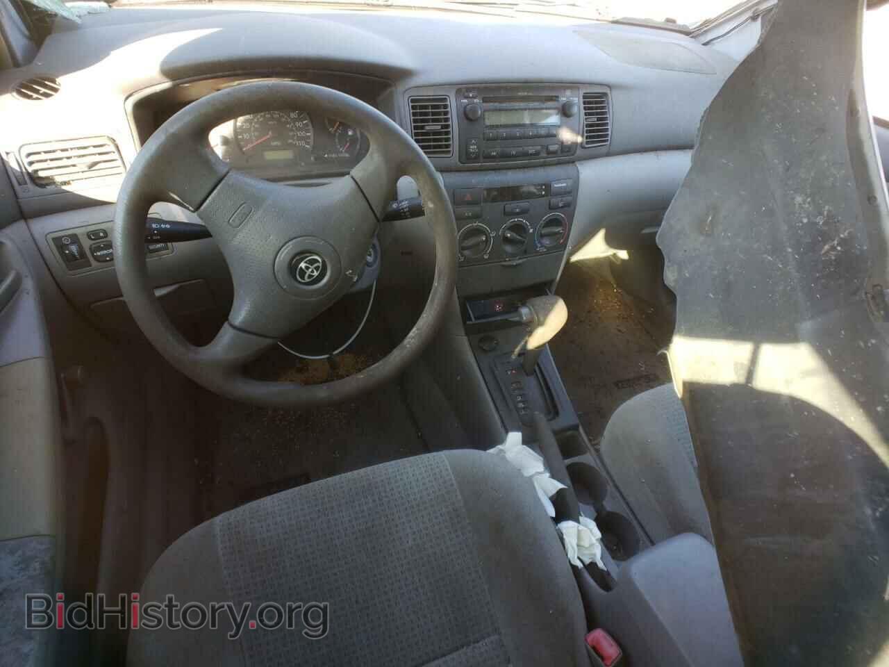 2006 TOYOTA COROLLA - VIN: 2T1BR32E36C602463 - Фото 8