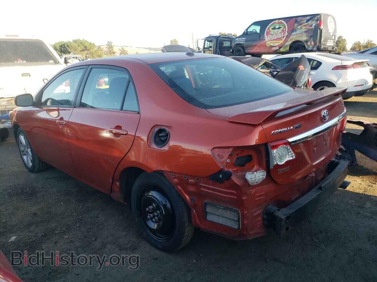 2013 TOYOTA COROLLA - VIN: 2T1BU4EE5DC094591 - Фото 2