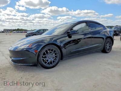 2024 Tesla MODEL 3, black — VIN 5YJ3E1EA5RF872467, Copart