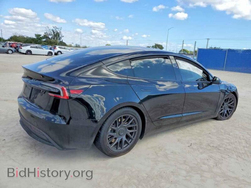 2024 Tesla MODEL 3 (VIN 5YJ3E1EA5RF872467) — photo 3 of 14