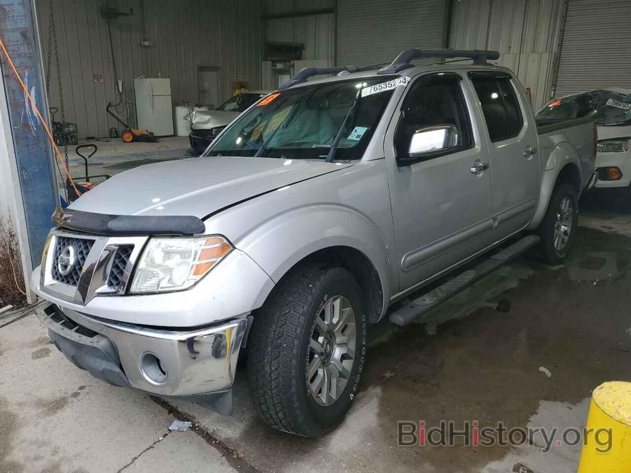 Photo 1N6AD0ER3CC424059 - NISSAN FRONTIER 2012