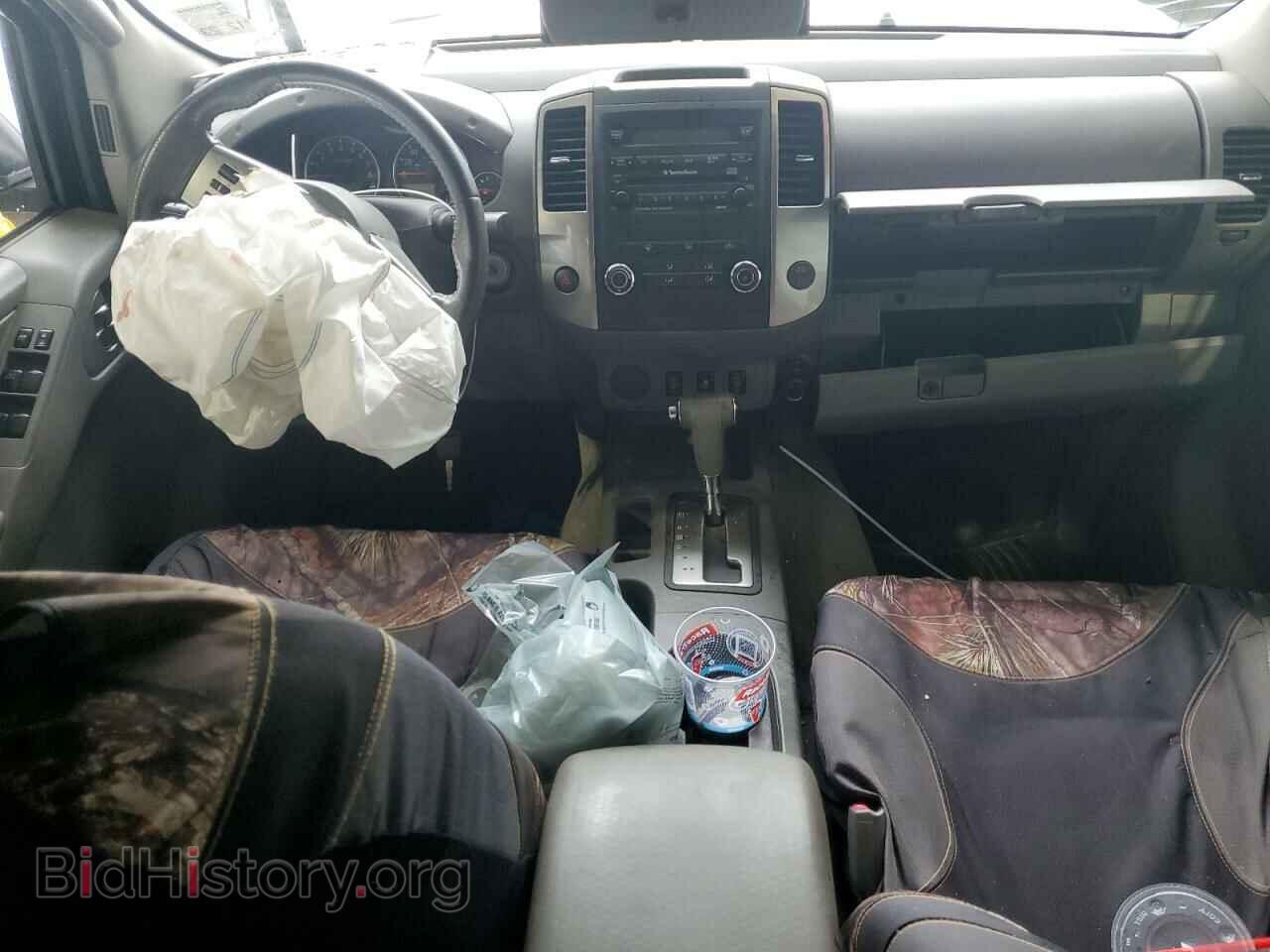 2012 NISSAN FRONTIER - VIN: 1N6AD0ER3CC424059 - Photo 8
