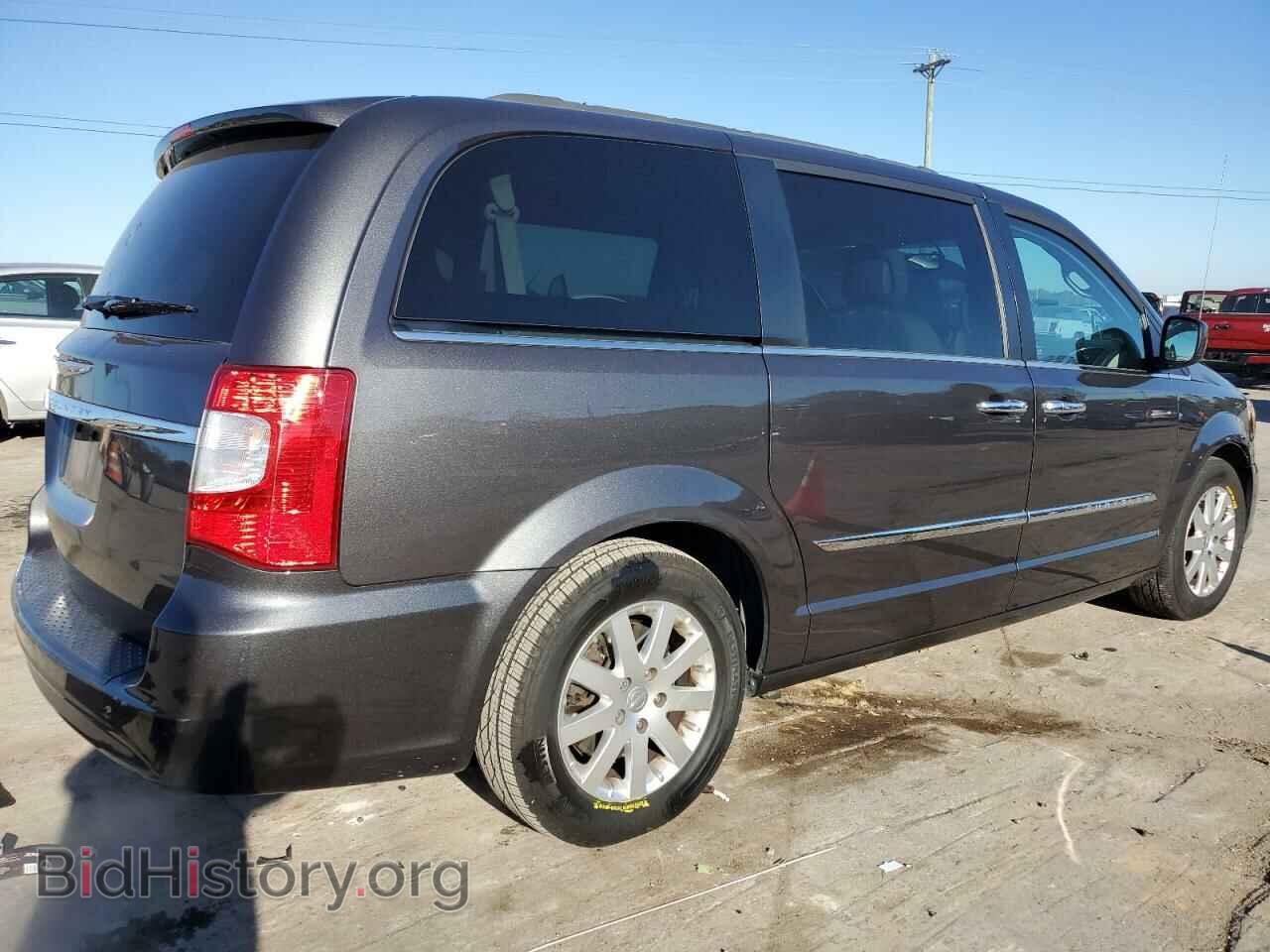 2016 CHRYSLER MINIVAN - VIN: 2C4RC1BG1GR190888 - Фото 3