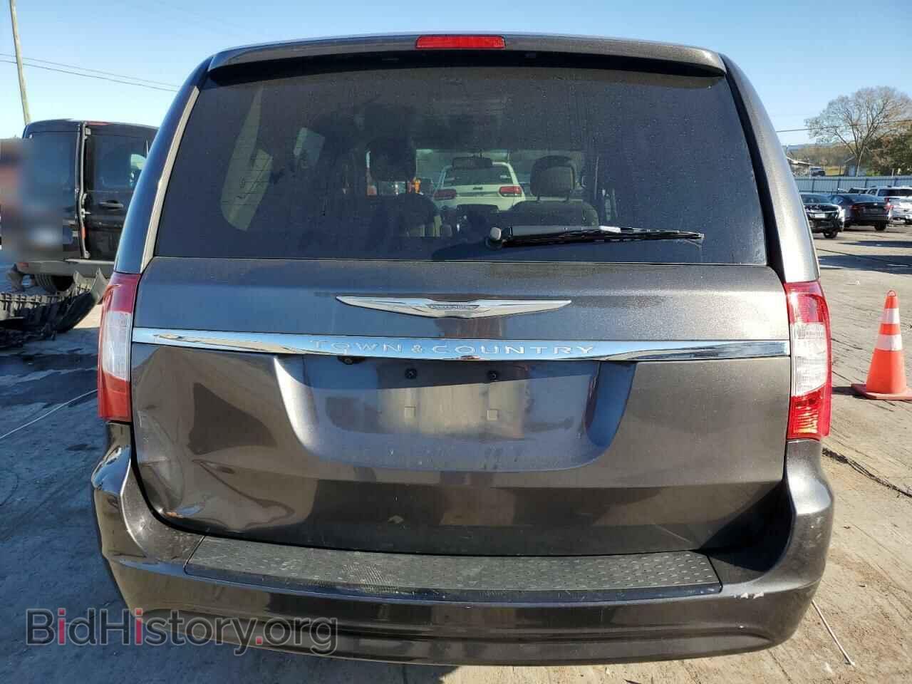 2016 CHRYSLER MINIVAN - VIN: 2C4RC1BG1GR190888 - Фото 6