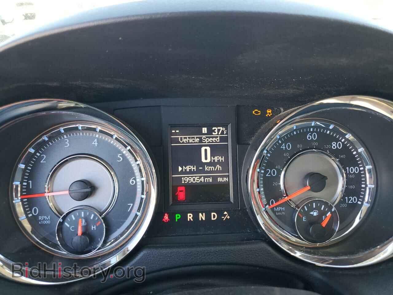 2016 CHRYSLER MINIVAN - VIN: 2C4RC1BG1GR190888 - Фото 9