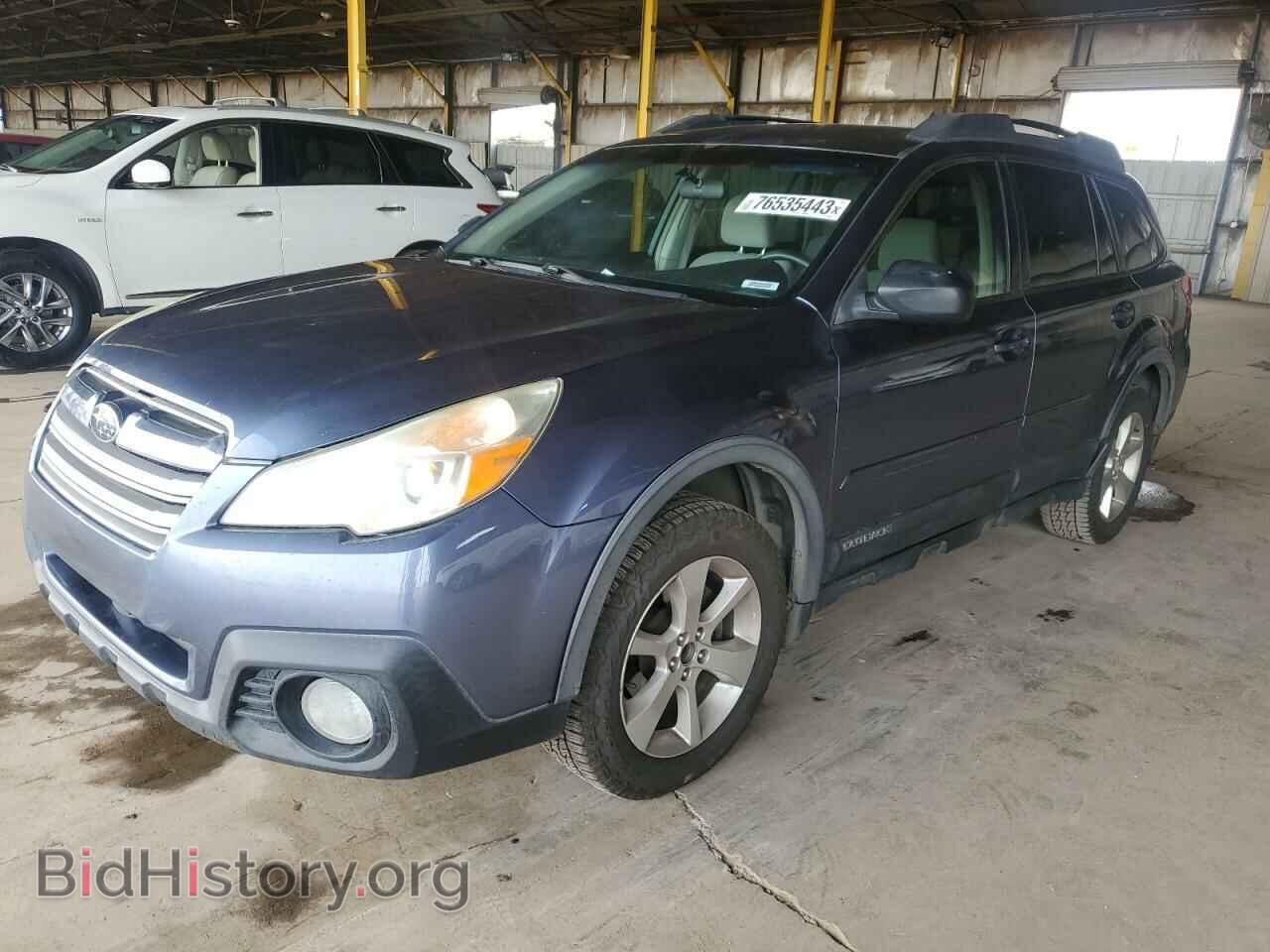 Photo 4S4BRBAC4E3280963 - SUBARU OUTBACK 2014