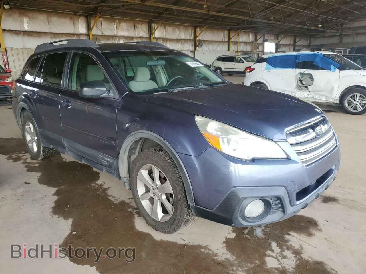 2014 SUBARU OUTBACK - VIN: 4S4BRBAC4E3280963 - Photo 4