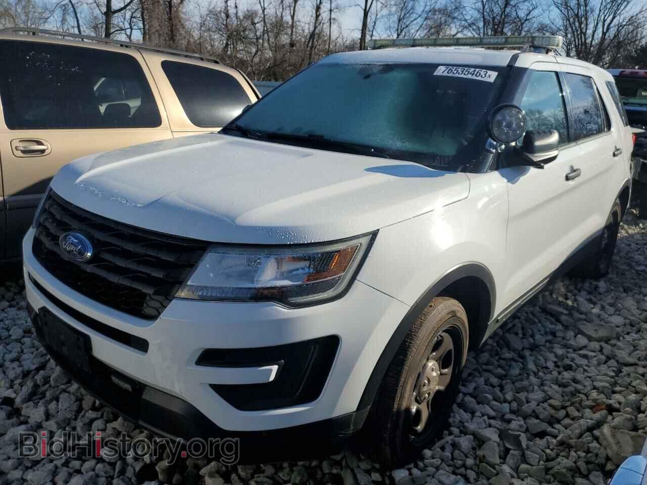 Фотография 1FM5K8AR0JGB34622 - FORD EXPLORER 2018