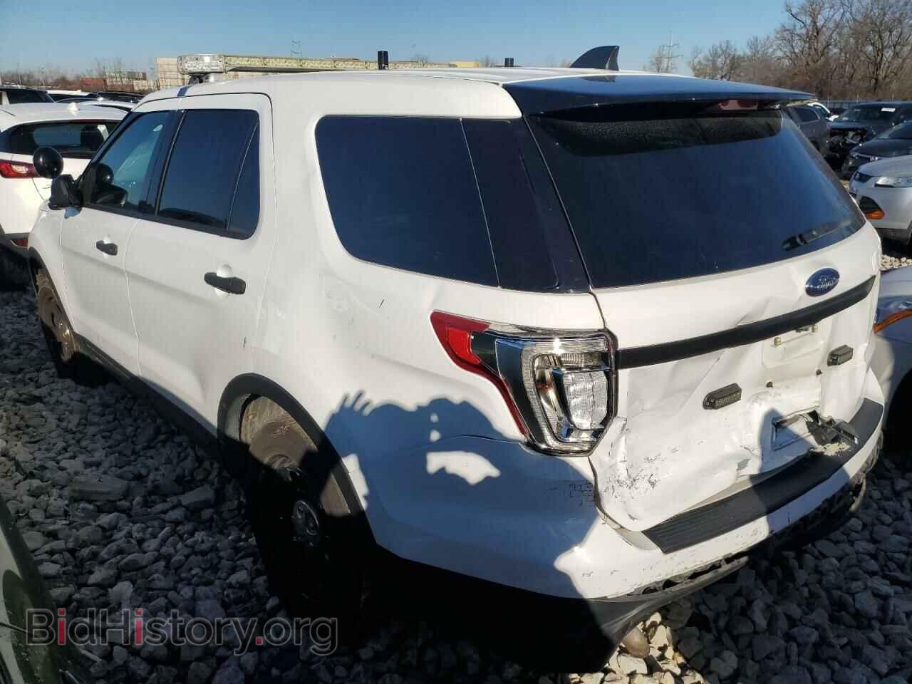 2018 FORD EXPLORER - VIN: 1FM5K8AR0JGB34622 - Photo 2
