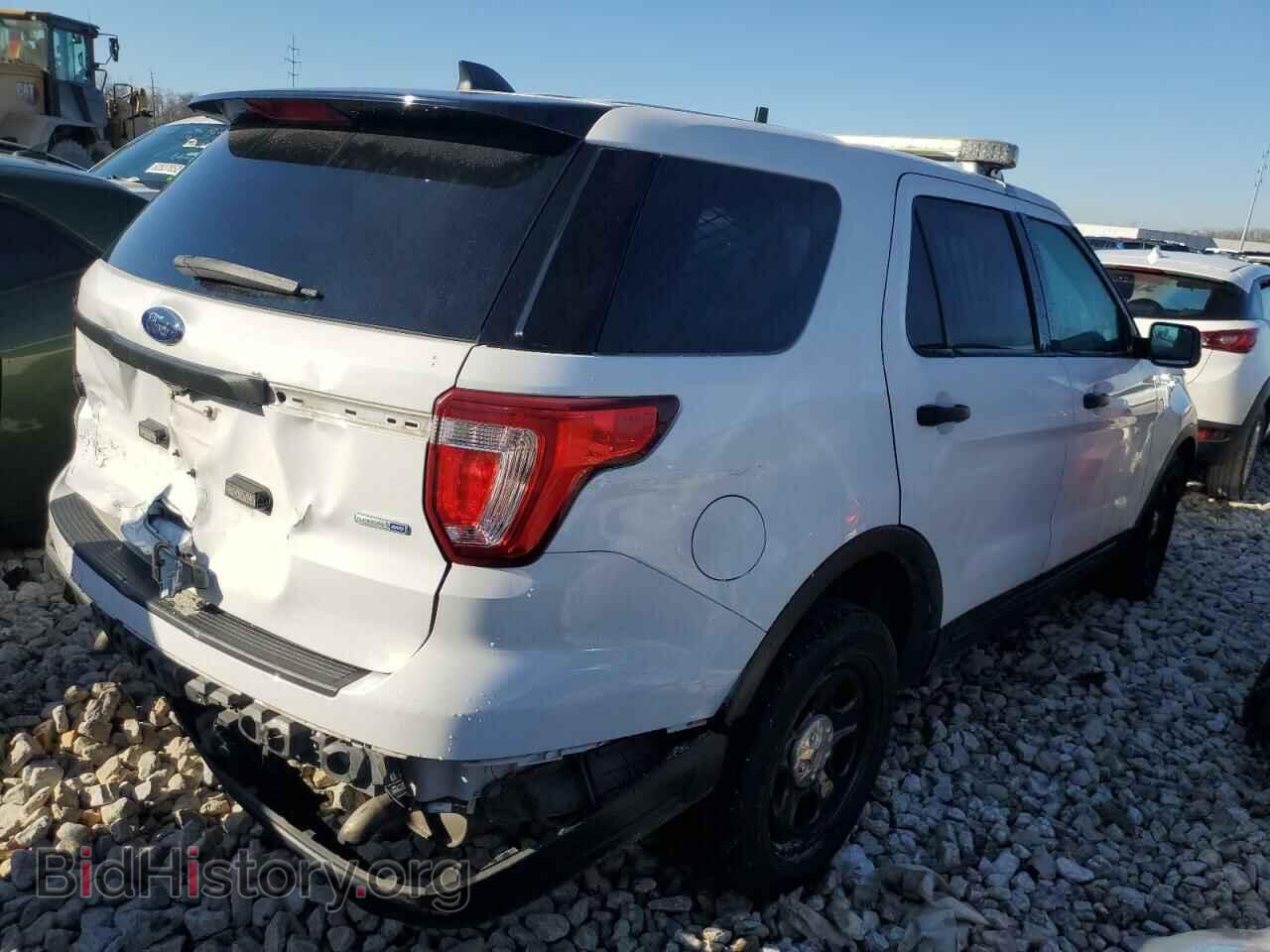 2018 FORD EXPLORER - VIN: 1FM5K8AR0JGB34622 - Photo 3